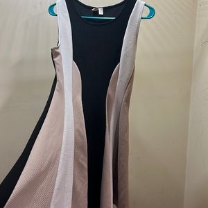 Color block dress